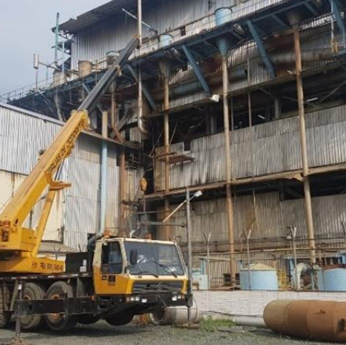 Estructura metálica de PROARIN en ingenio azucarero