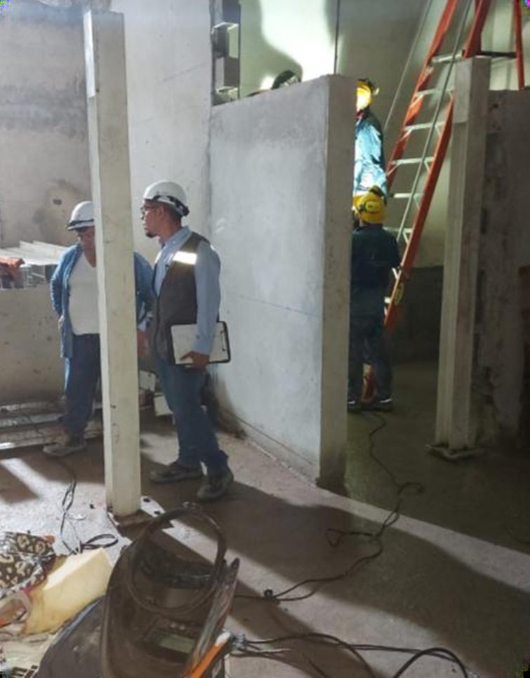 Remodelación, reforzamiento y reconstrucción por PROARIN